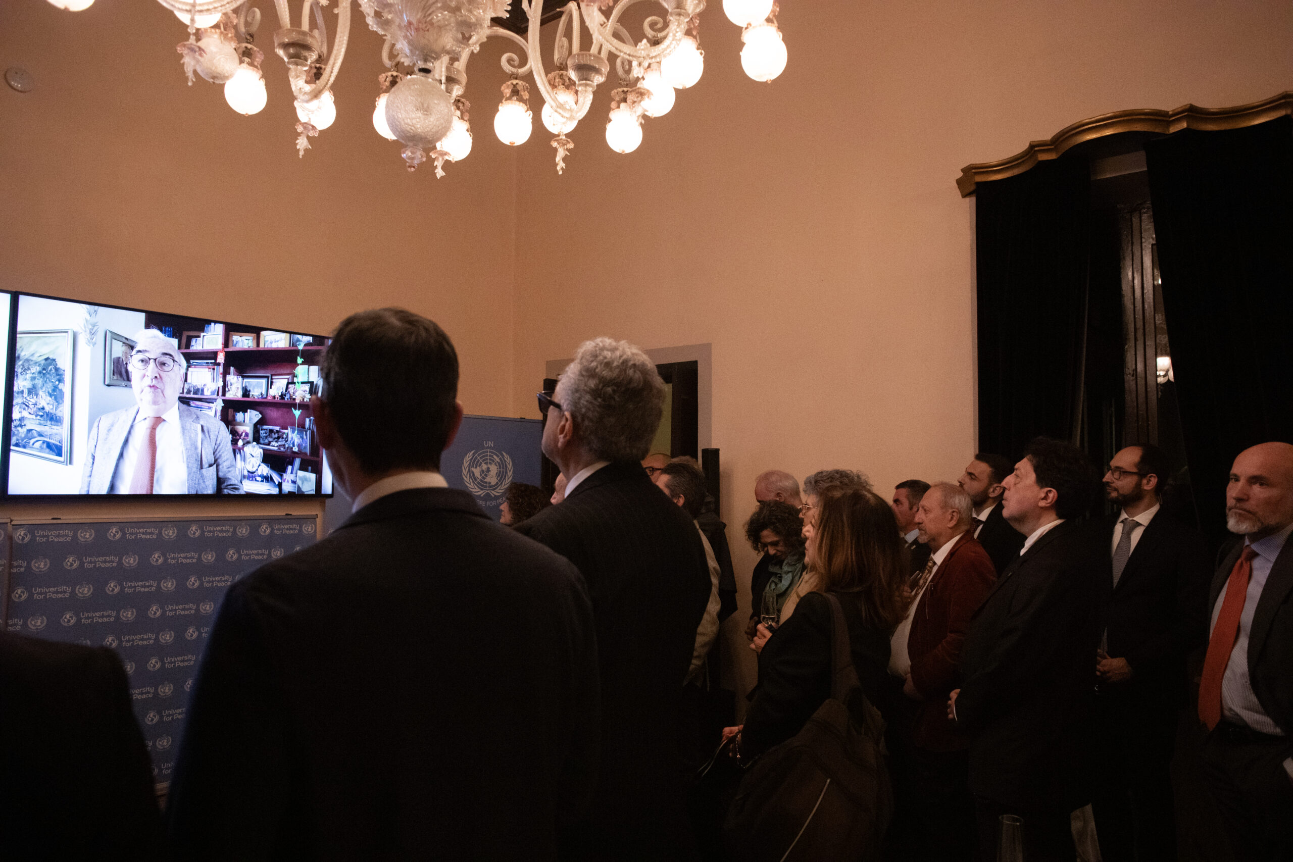 Celebrato a Roma il 45esimo anniversario dell’Università per la Pace dell’Onu