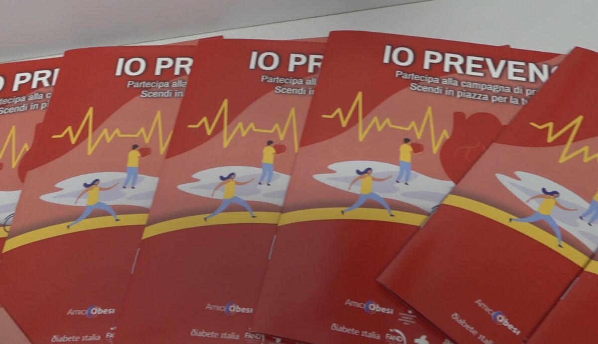 “Io Prevengo”, la nuova campagna per fare prevenzione sulle patologie cardiometaboliche