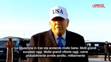 Iran, Trump: "Quando finirà? Siamo in anticipo sul previsto"