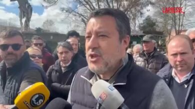 Salvini: "Su petrolio Mosca bene Trump, serve pragmatismo anche da Ue e Italia"