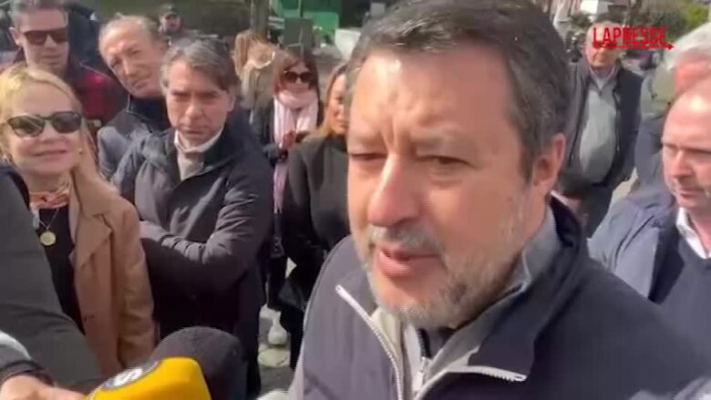 Biennale arte, Salvini: "È ente autonomo, Giuli sbaglia sui russi"