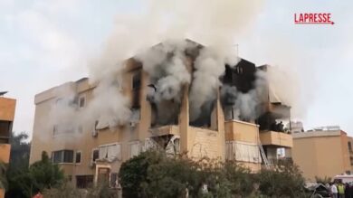 Libano, attacco israeliano su edificio: morte quattro persone