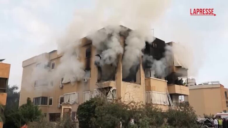 Libano, attacco israeliano su edificio: morte quattro persone