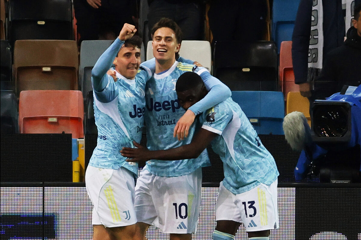 Serie A, Udinese Juventus 0 1: bianconeri al momento al quarto posto