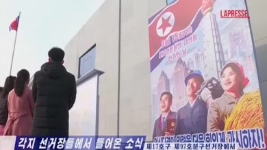 Corea del Nord, cittadini alle urne per eleggere il nuovo Parlamento