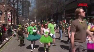 St Patrick's Day 2026, Atlanta in festa: migliaia di persone alla parata