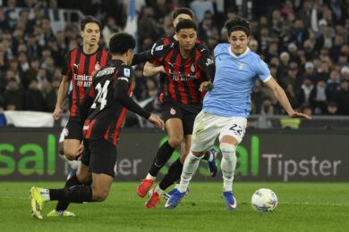 Serie A, Lazio-Milan 1-0: decide Isaksen