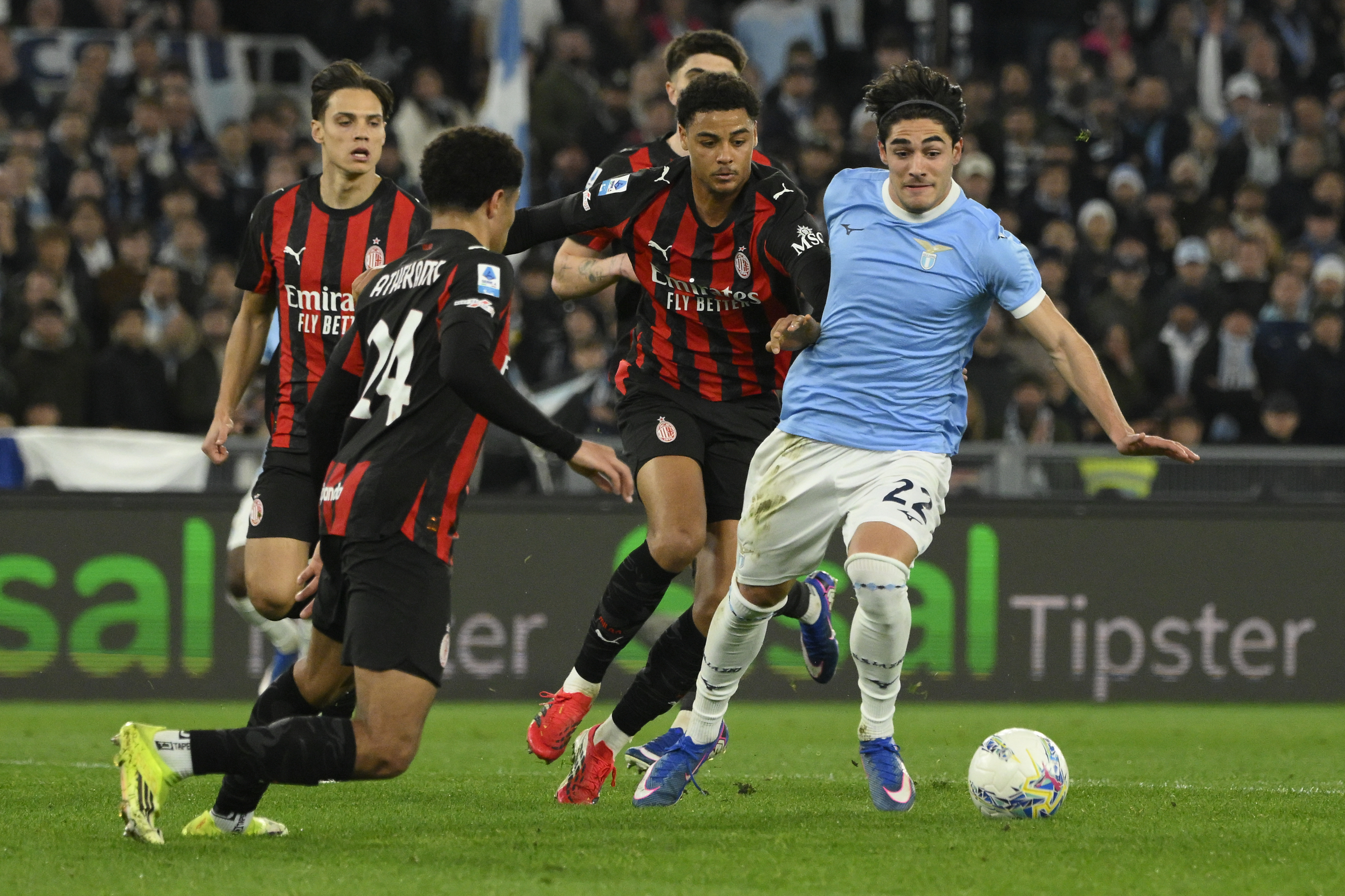 Serie A, Lazio-Milan 1-0: decide Isaksen