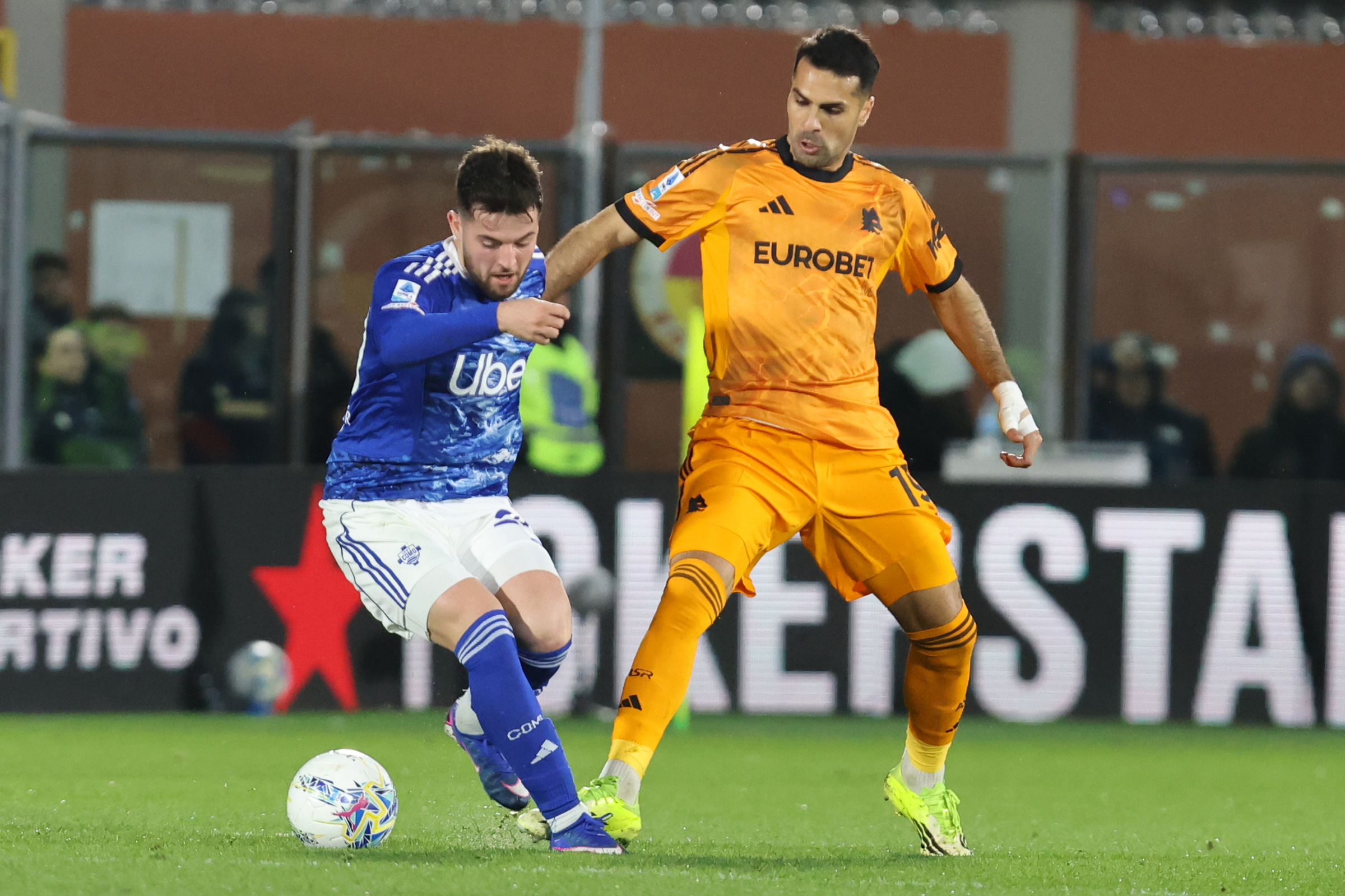 Serie A, Como-Roma 2-1 Serie A, Como-Roma 2-1