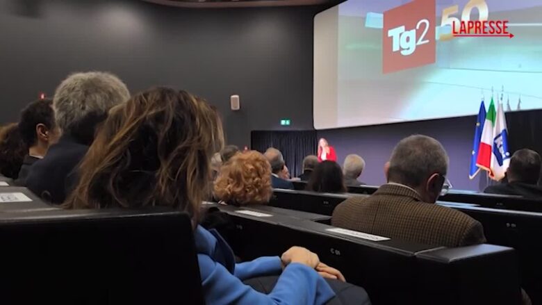 Rai, il Tg2 spegne 50 candeline: alla cerimonia al Maxxi anche il ministro Tajani