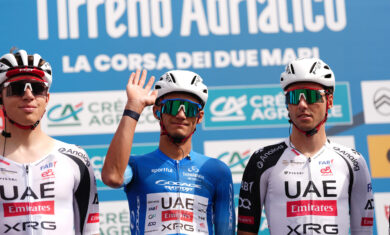 Tirreno-Adriatico, Del Toro vince la corsa: a Milan l’ultima tappa