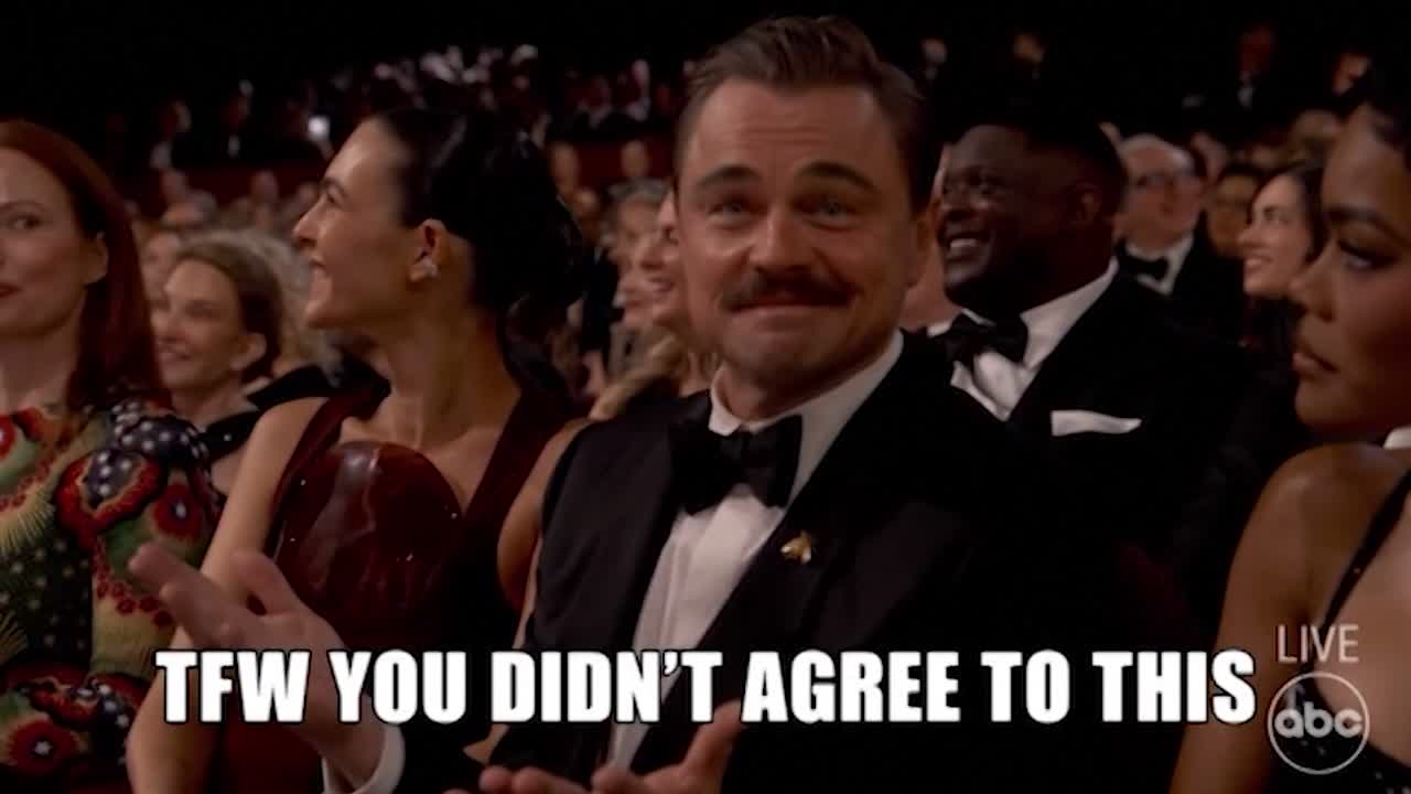 oscar 2026 dicaprio re dei meme ne ha creato uno nuovo durante la cerimonia da Lapresse.it oscar 2026 dicaprio re dei meme ne ha creato uno nuovo durante la cerimonia