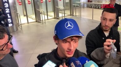 Kimi Antonelli rientra dalla Cina: “Sorpreso dalla dedica di Sinner, l’ho apprezzato moltissimo”