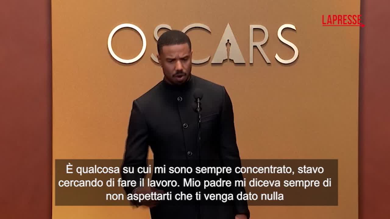oscar 2026 michael b jordan miglior attore sogna in grande sii gentile da Lapresse.it oscar 2026 michael b jordan miglior attore sogna in grande sii gentile