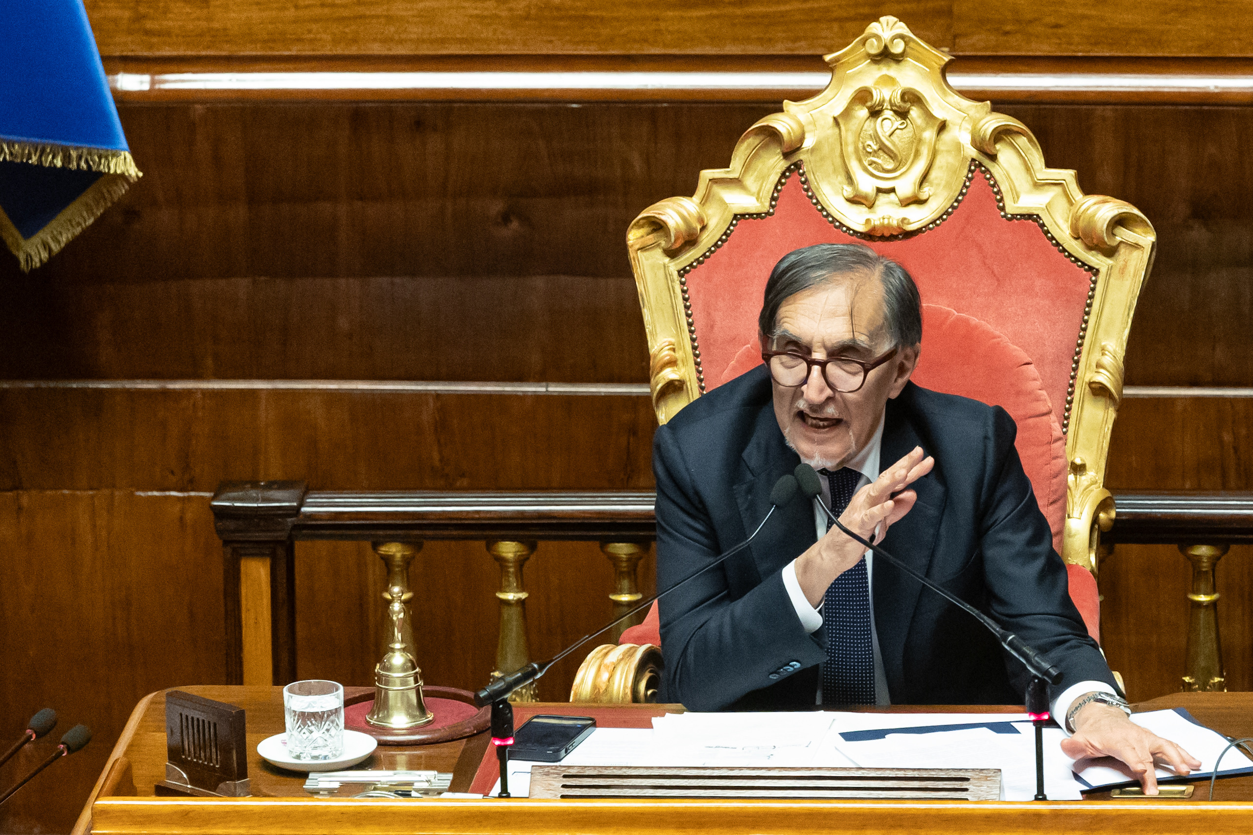 Famiglia nel bosco, i genitori saranno ricevuti da La Russa al Senato