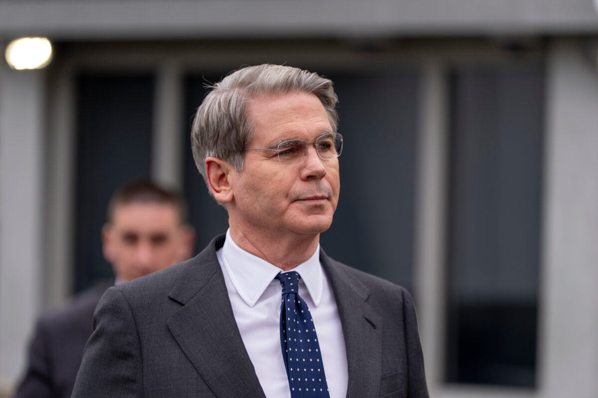 Il capo del Dipartimento del Tesoro Usa, Scott Bessent. (Foto: Archivio LaPresse)