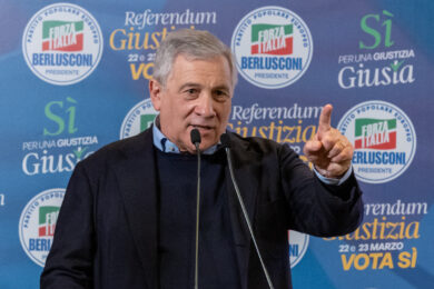 Referendum Giustizia, Tajani: “Sistema attuale voluto da Mussolini, esiste solo nelle dittature”