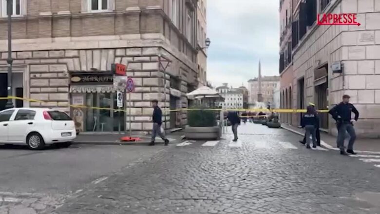 Roma, allarme bomba in sede Credem: isolata la zona
