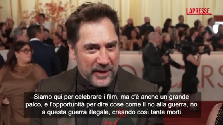 Oscar 2026, dalle star di Hollywood gli appelli alla pace e al cessate il fuoco in Medio Oriente