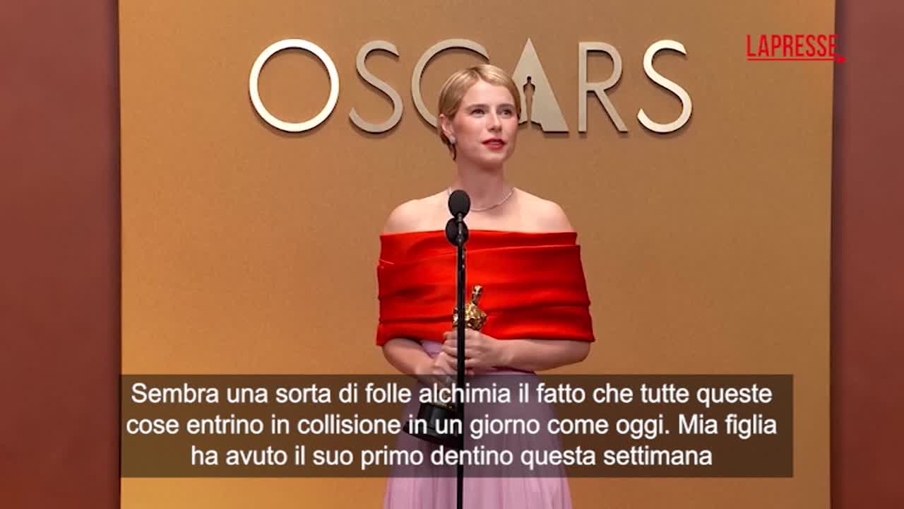 oscar 2026 jessie buckley miglior attrice questa settimana mia figlia ha messo il primo dentino da Lapresse.it oscar 2026 jessie buckley miglior attrice questa settimana mia figlia ha messo il primo dentino