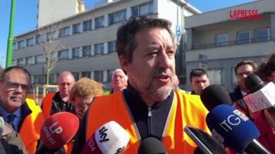 Iran, Salvini: "L'Italia non è in guerra con nessuno"