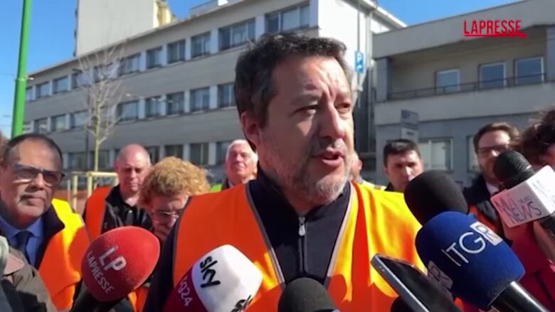 Iran, Salvini: "L'Italia non è in guerra con nessuno"