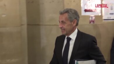 Francia, Sarkozy in tribunale per l'appello del processo per finanziamenti illegali