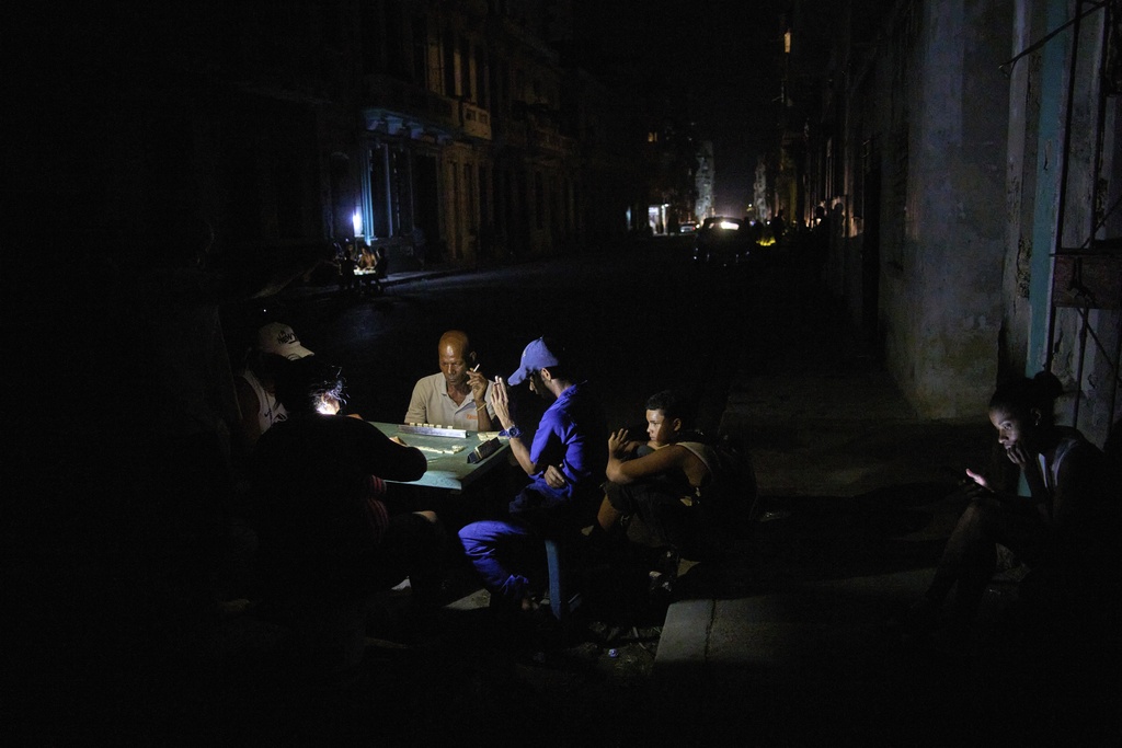 cuba blackout in tutta l8217isola da Lapresse.it cuba blackout in tutta l8217isola