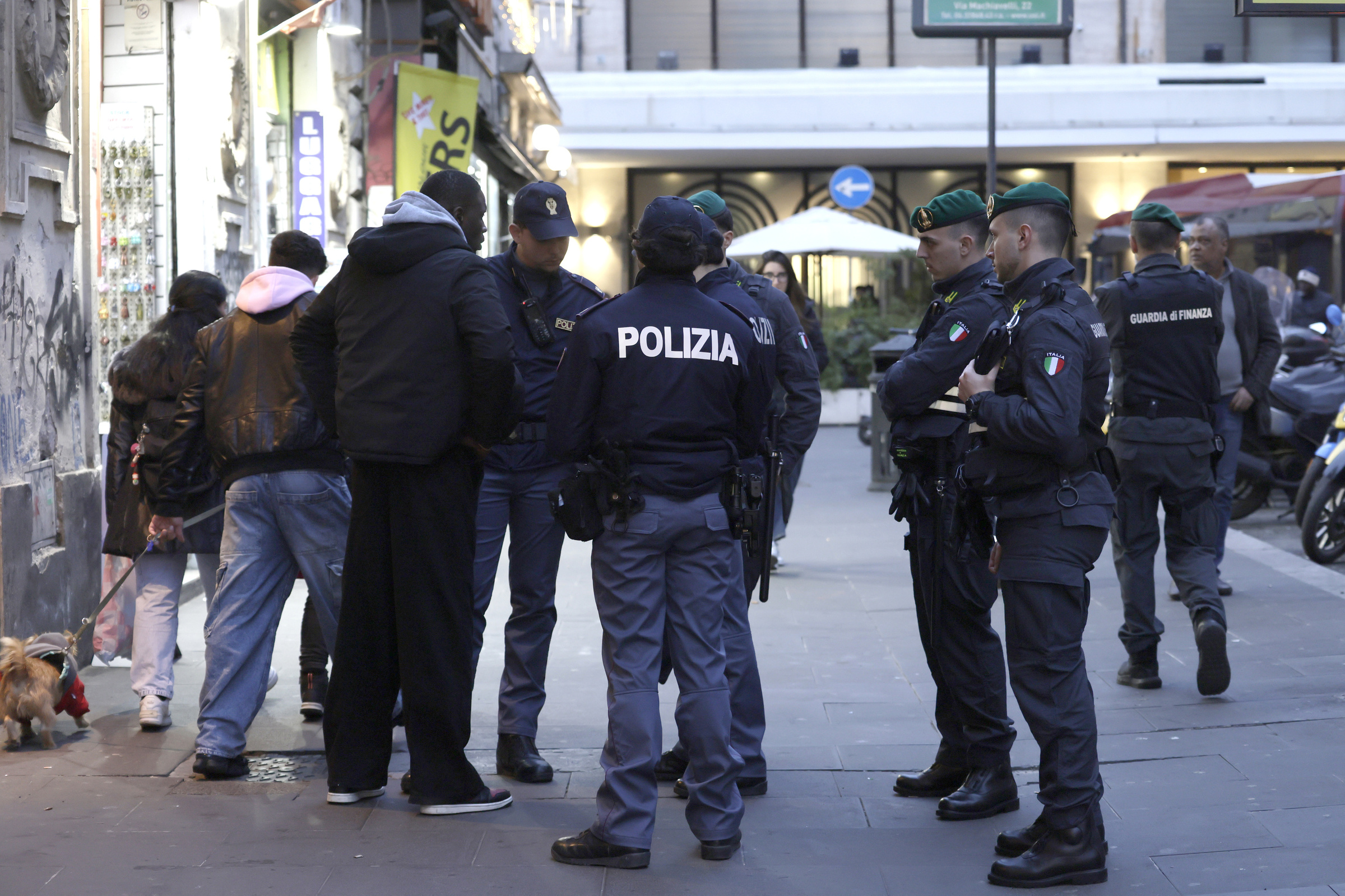 Roma, lite degenera in tentato omicidio: fermato 31enne