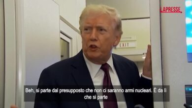 Iran, Trump: "Non so se vogliamo fare un accordo, non sappiamo nemmeno con chi parlare"