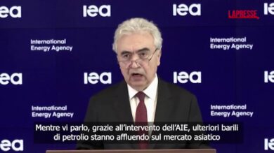 Petrolio, Birol (Aie): "Pronti a rilasciare ulteriori scorte di greggio se necessario"