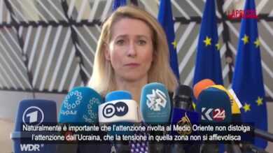 Ucraina, Kallas: "Allentare sanzioni a Russia pericoloso precedente"