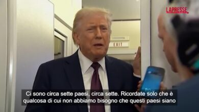 Iran, Trump: "Regno Unito si è rifiutato di intervenire, non lo dimenticheremo"