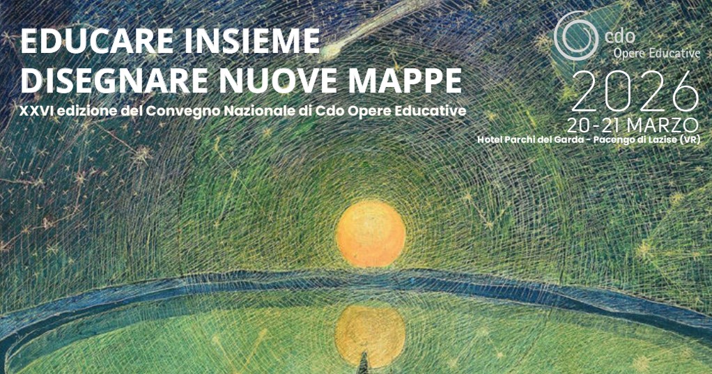 Giovani, il 20 e 21 marzo la XXVI edizione del Convegno nazionale di Cdo Opere Educative