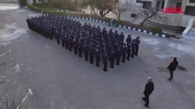 Siria, fondato l'Istituto di polizia femminile