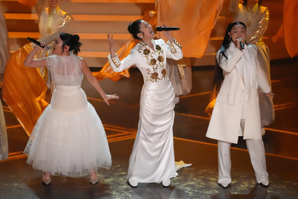 Oscar 2026, ‘Kpop Demon Hunters’ e ‘Golden’ conquistano Los Angeles