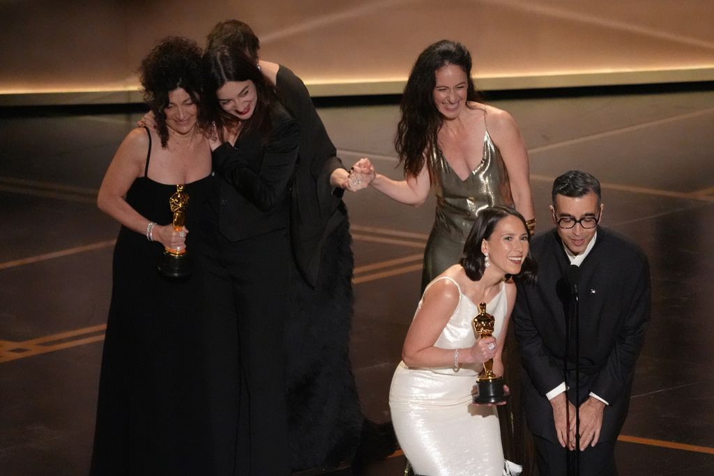 Oscar 2026, all’italiana Valentina Merli la statuetta per il miglior corto live action