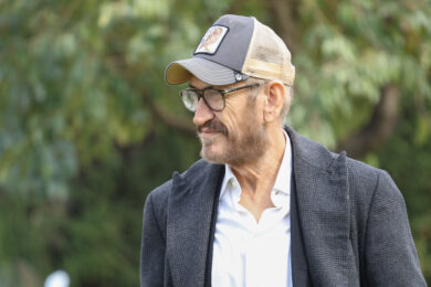 Marco Giallini, incidente sul set di ‘Rocco Schiavone’: ecco come sta