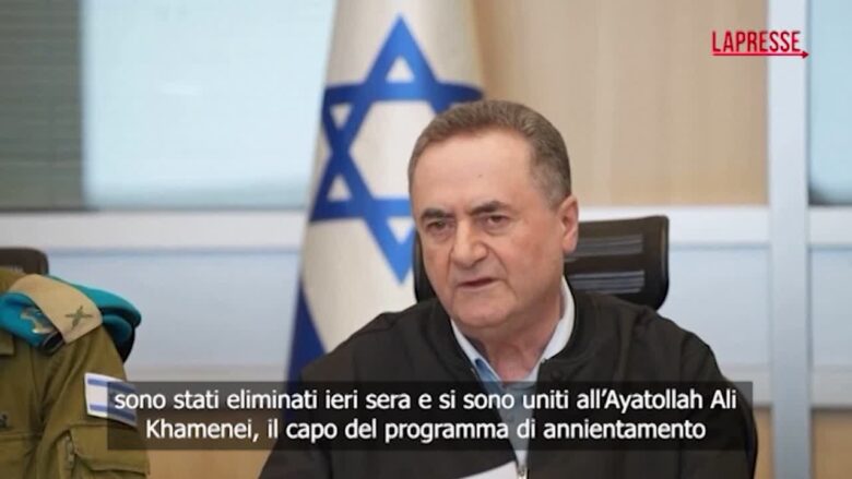 Iran, Katz: "Ali Larijani e Gholam Reza Soleimani sono stati uccisi"