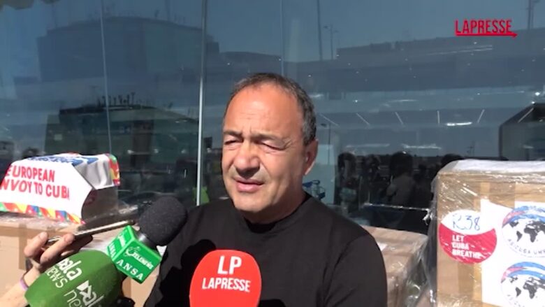 Cuba, Lucano in partenza con l'European Convoy: "Motivato dai medici venuti in Calabria"