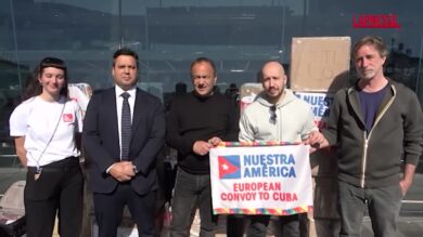 Cuba, in partenza European Convoy: "Portiamo oltre 5 tonnellate di aiuti"