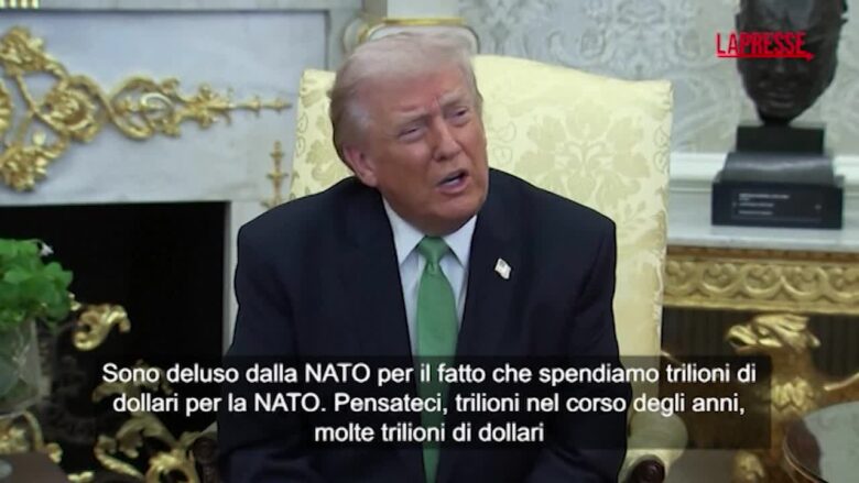 Iran, Trump: "Sono deluso dalla NATO. Quando non ci aiutano è qualcosa a cui dobbiamo pensare"