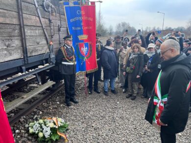 Shoah, Roberto Gualtieri nei campi di sterminio di Auschwitz-Birkenau