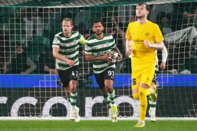 Champions League, rimonta Sporting: 5-0 al Bodo Glimt e pass per i quarti