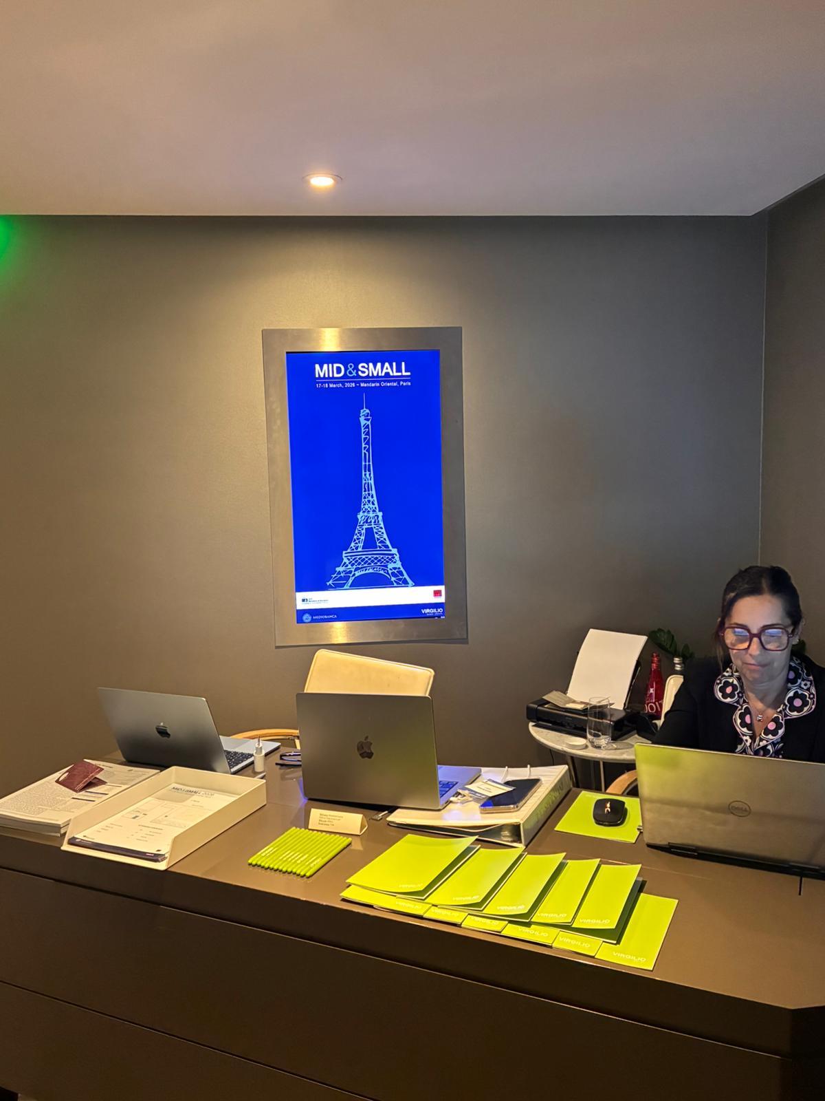 Mid & Small conference a Parigi: interesse investitori nonostante geopolitica Mid & Small conference a Parigi: interesse investitori nonostante geopolitica