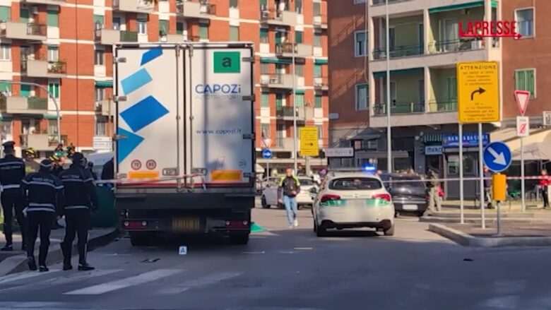 Milano, tir investe e uccide un pedone: il luogo dell’incidente