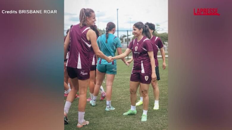 Australia, le calciatrici iraniane a cui è stato concesso l’asilo si allenano a Brisbane