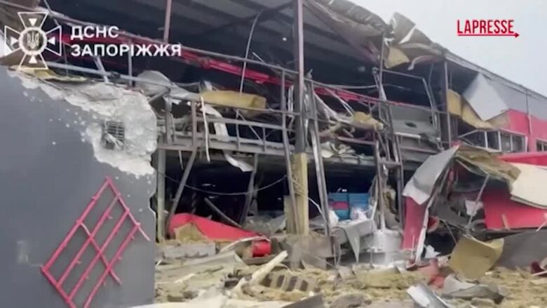 Ucraina, attacco russo distrugge il terminal della più grande compagnia di consegne del Paese