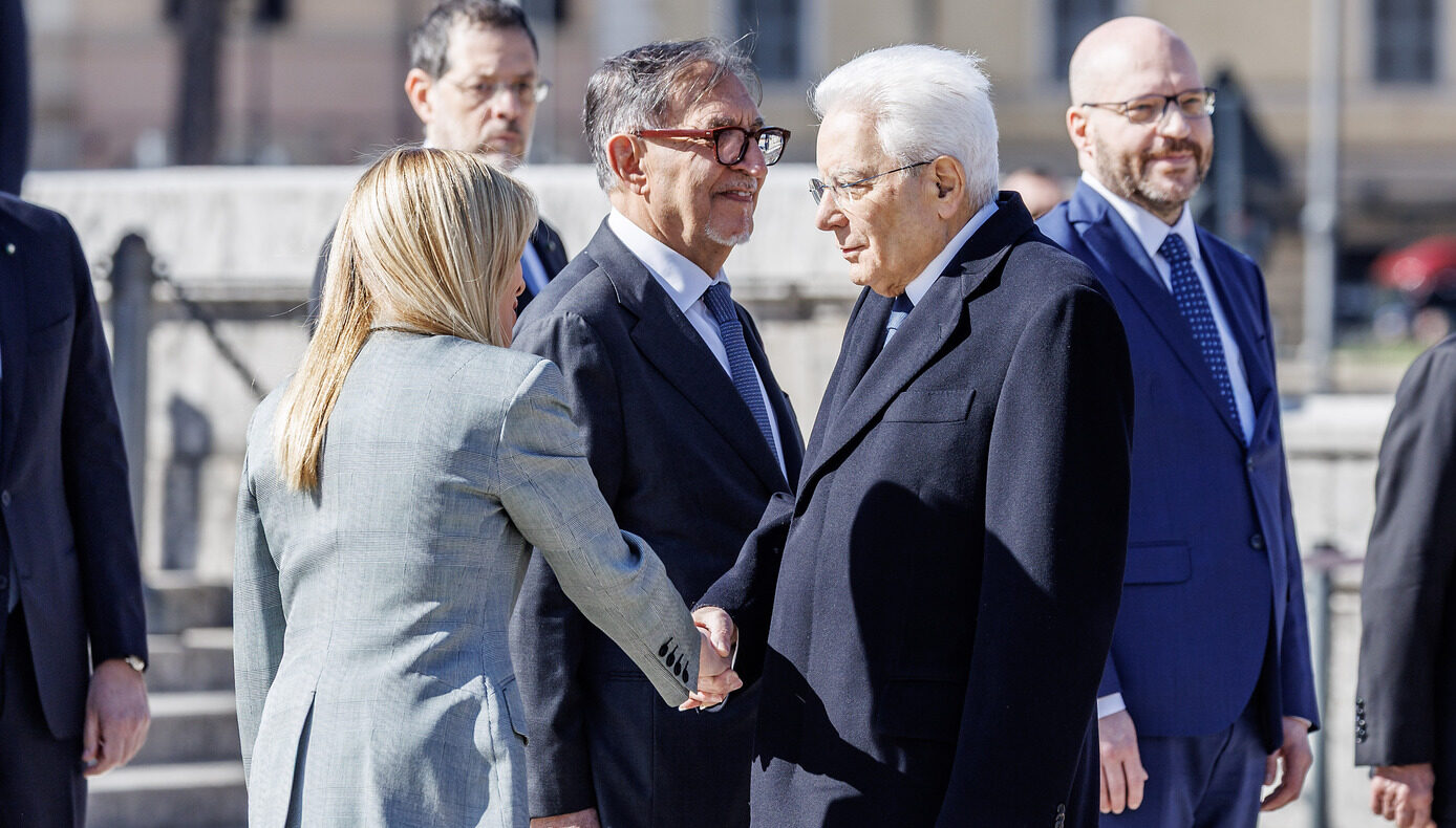 Unità d’Italia: Mattarella richiama a libertà, giustizia e pace