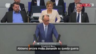 Iran, Merz: "Partnership con Usa resista alle divergenze, Ue vuole la fine della guerra"